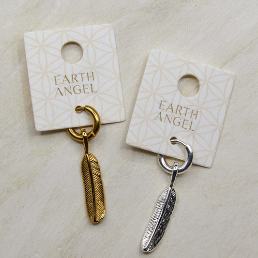 Earth Angel Charm - Gold or Silver