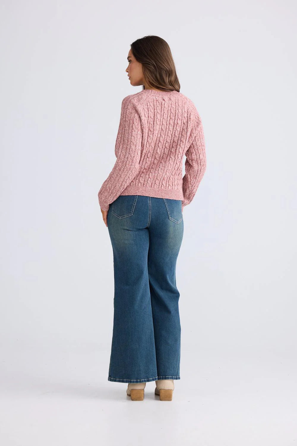 Ellie Knit - Clay Marle