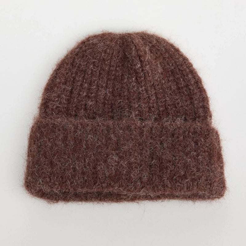 Andrea Beanie - Chocolate