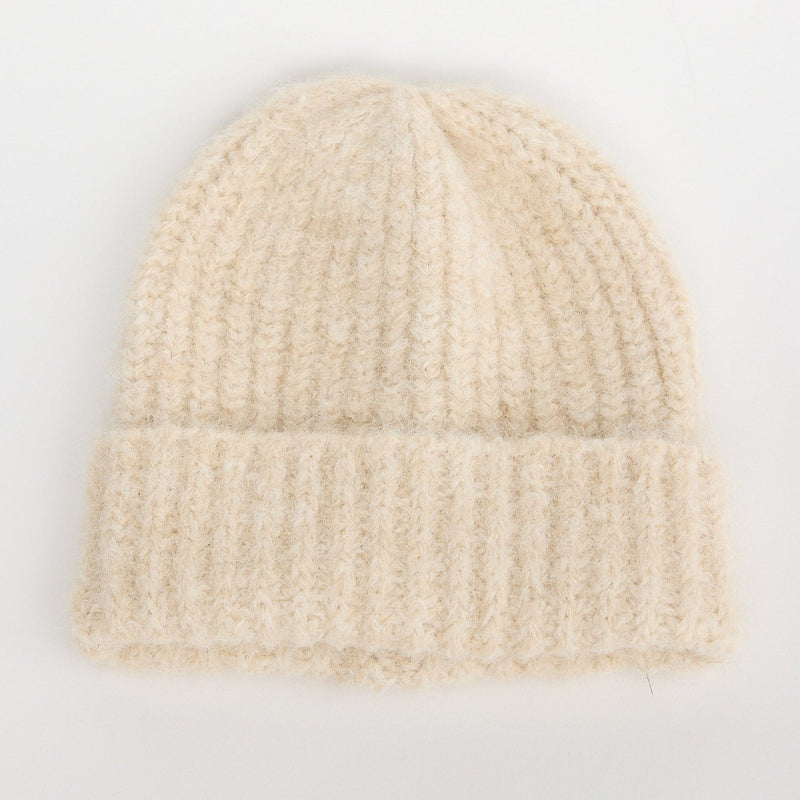 Andrea Beanie - Crème