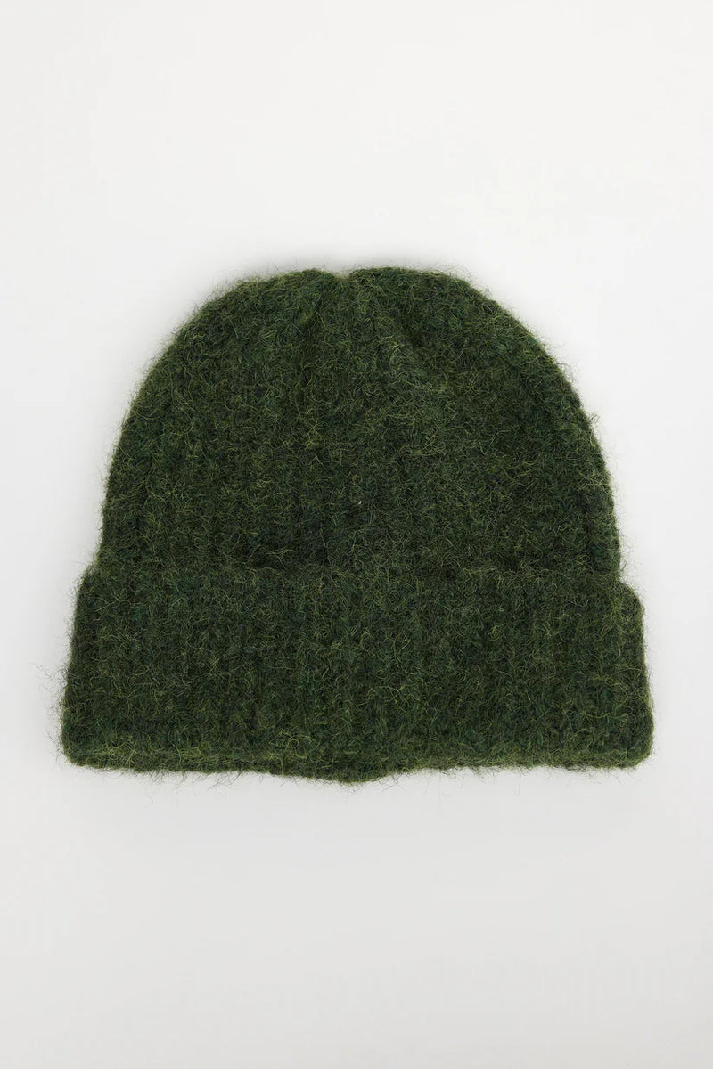 Andrea Beanie - Olive