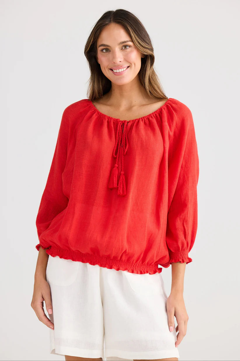 Seaside Top - Red