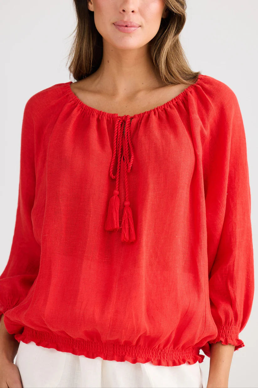 Seaside Top - Red
