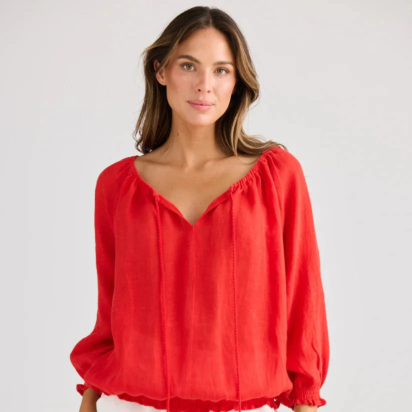Seaside Top - Red