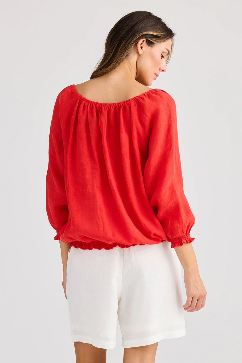 Seaside Top - Red