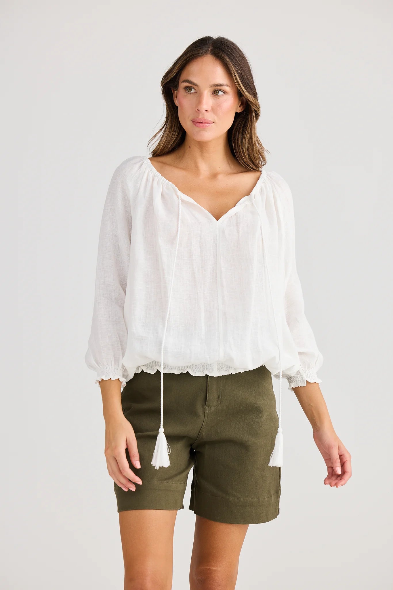 Seaside Top - White