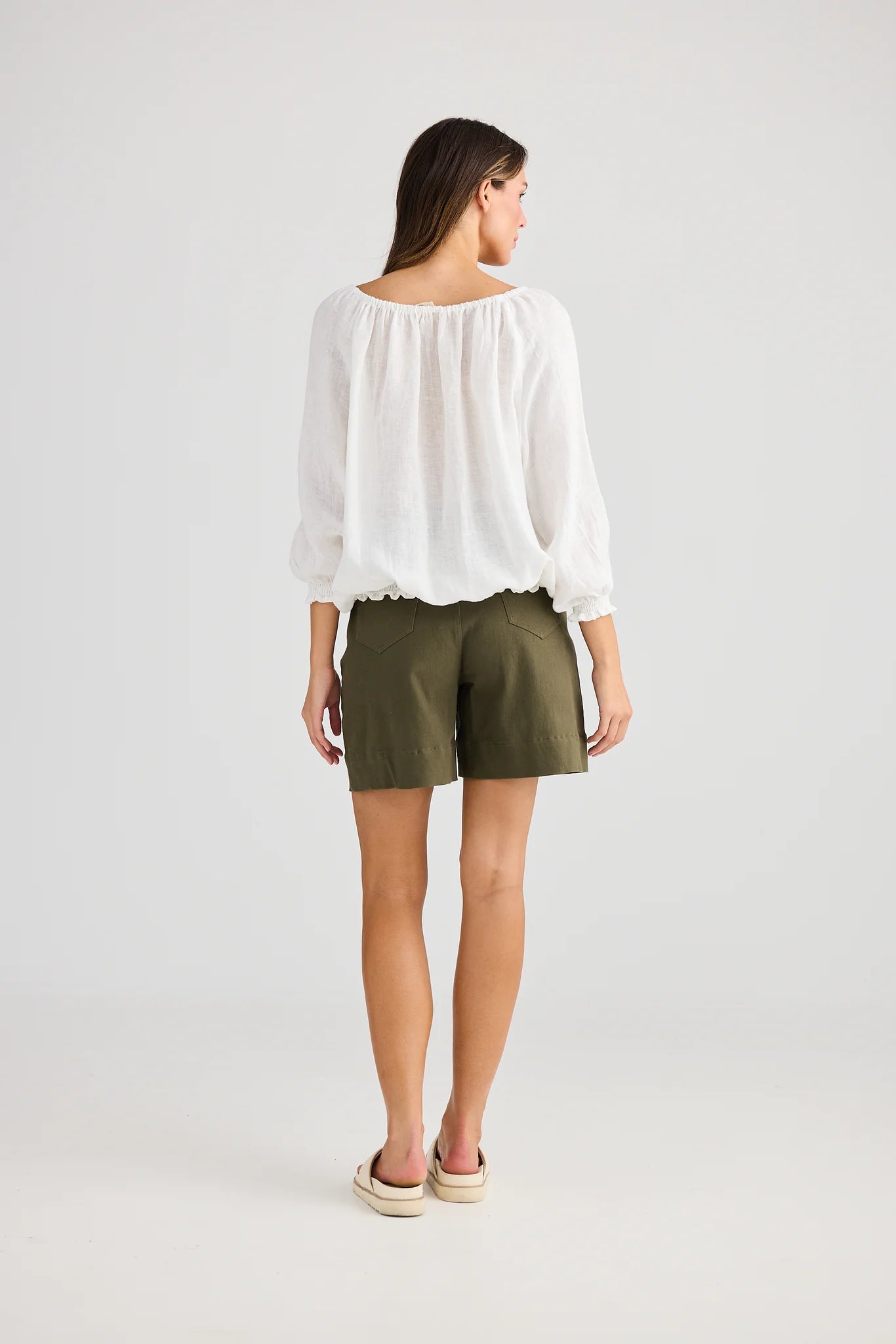 Seaside Top - White