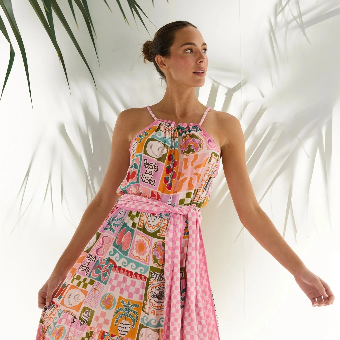 Pinata Dress - Sardinia Summer
