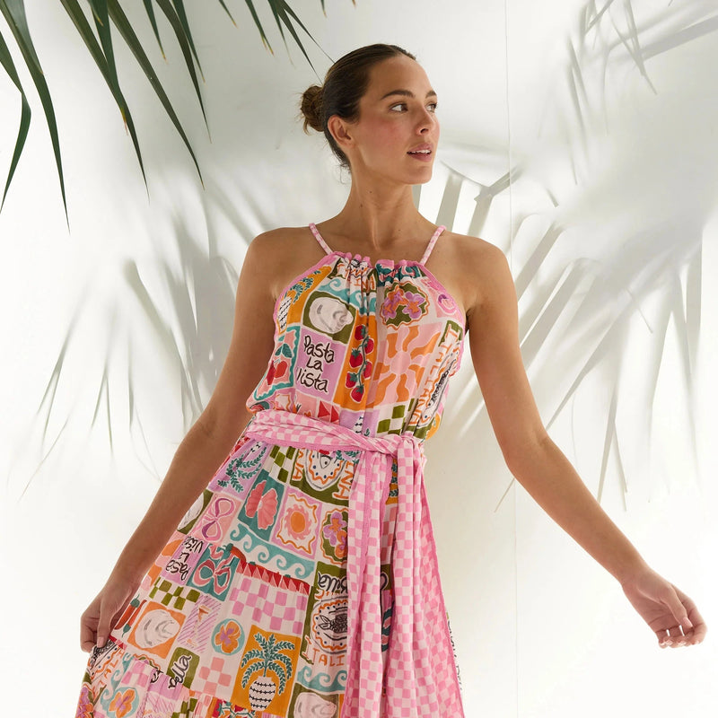 Pinata Dress - Sardinia Summer