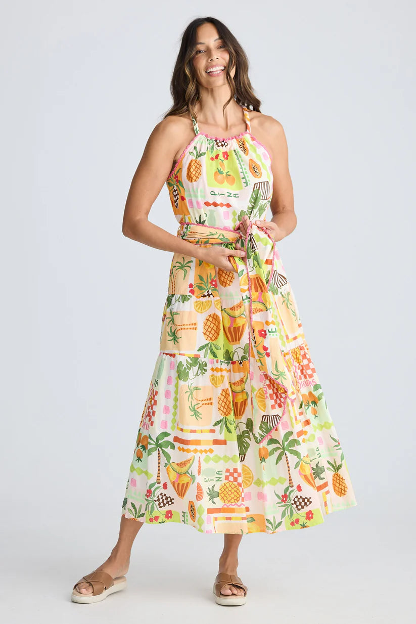 Pinata Dress - Tropical Fiesta