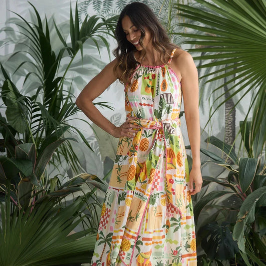 Pinata Dress - Tropical Fiesta