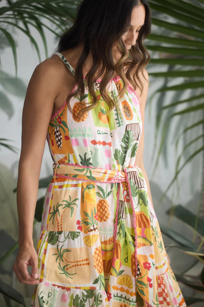 Pinata Dress - Tropical Fiesta