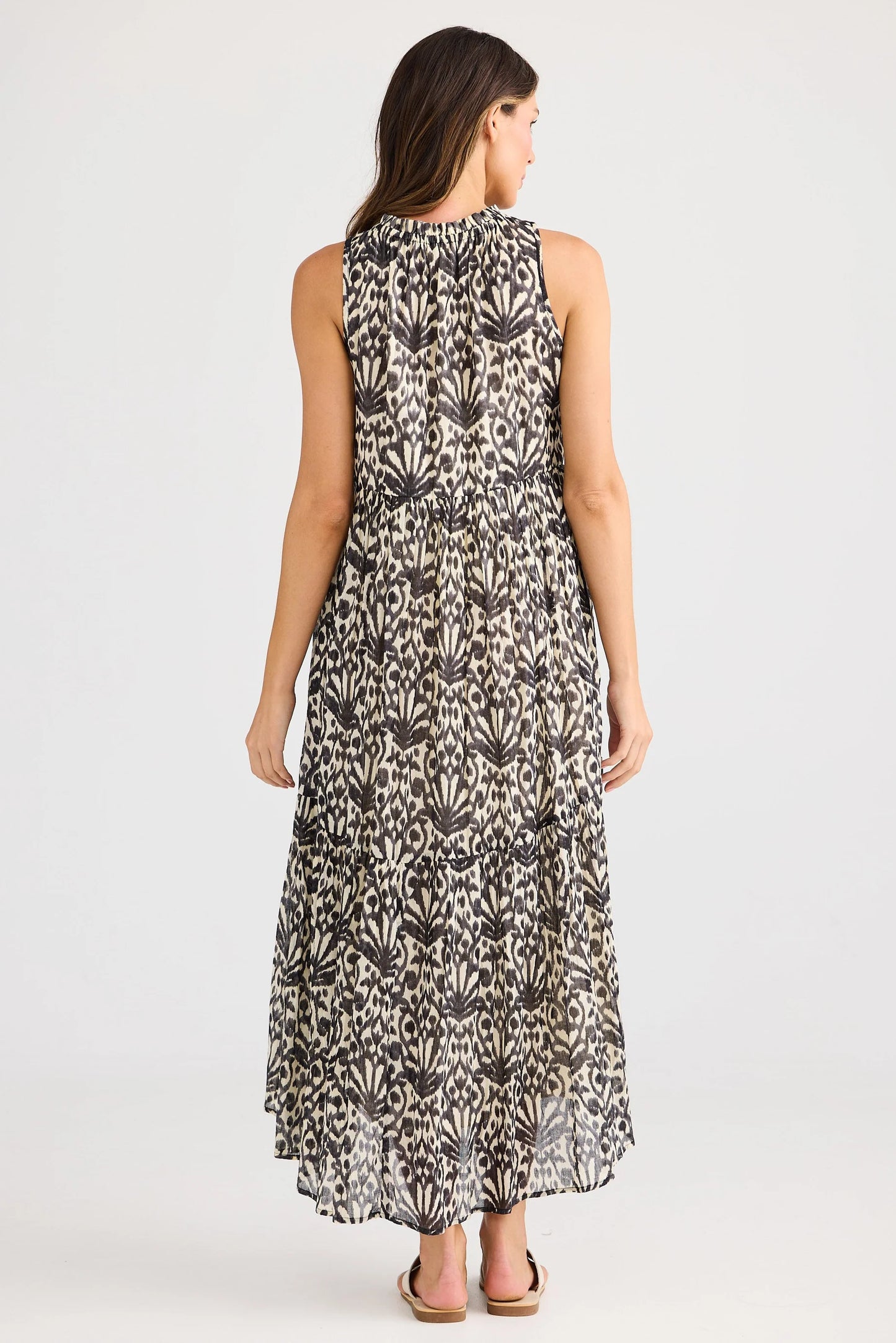 Margot Dress - Spring Fan
