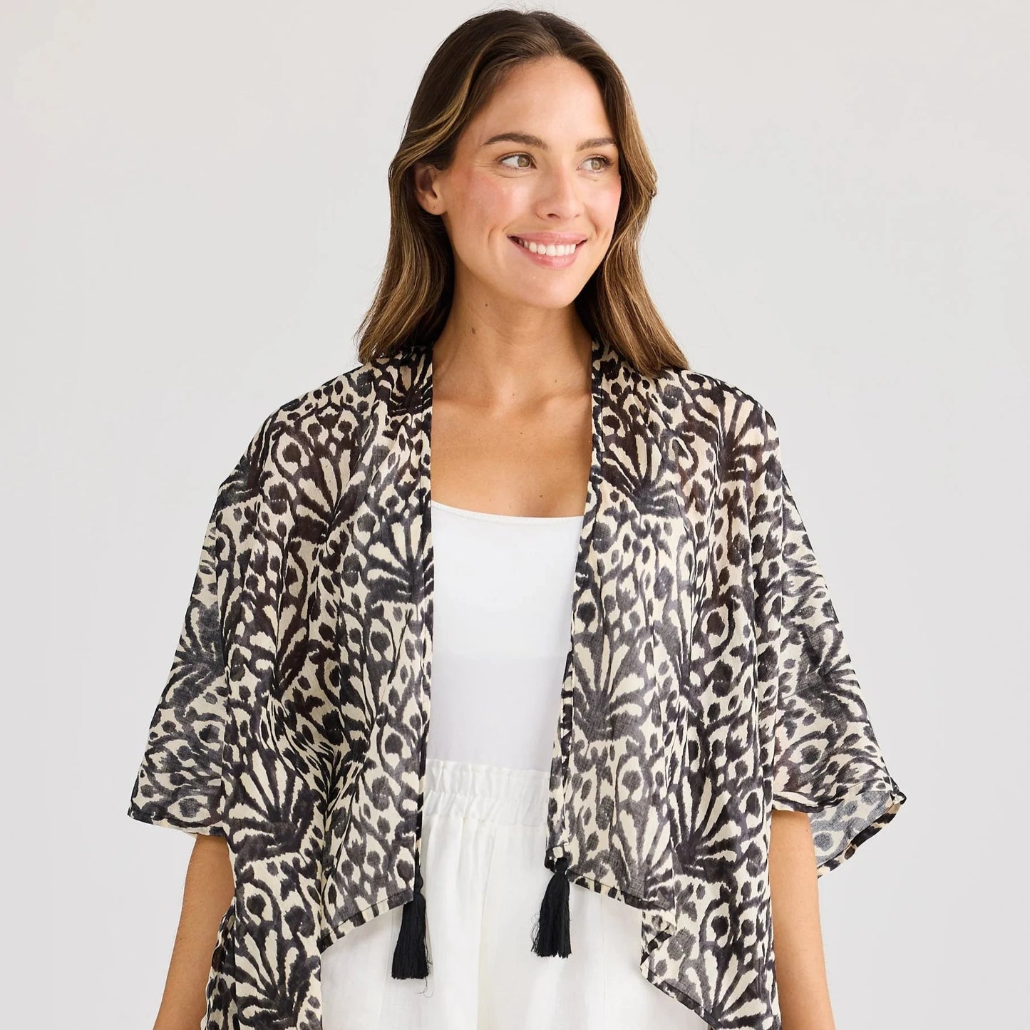 Fiji Kaftan - Spring Fan