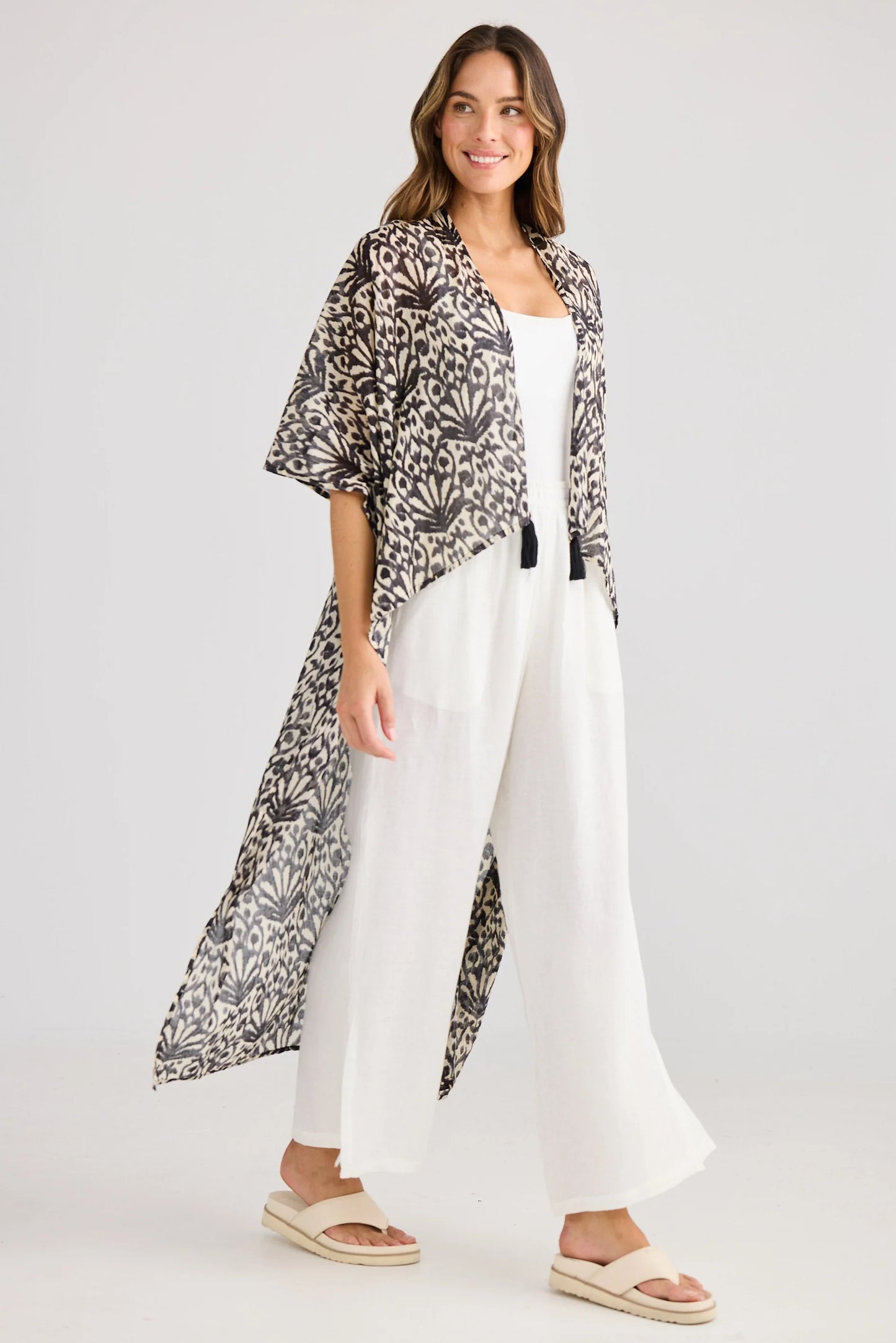 Fiji Kaftan - Spring Fan