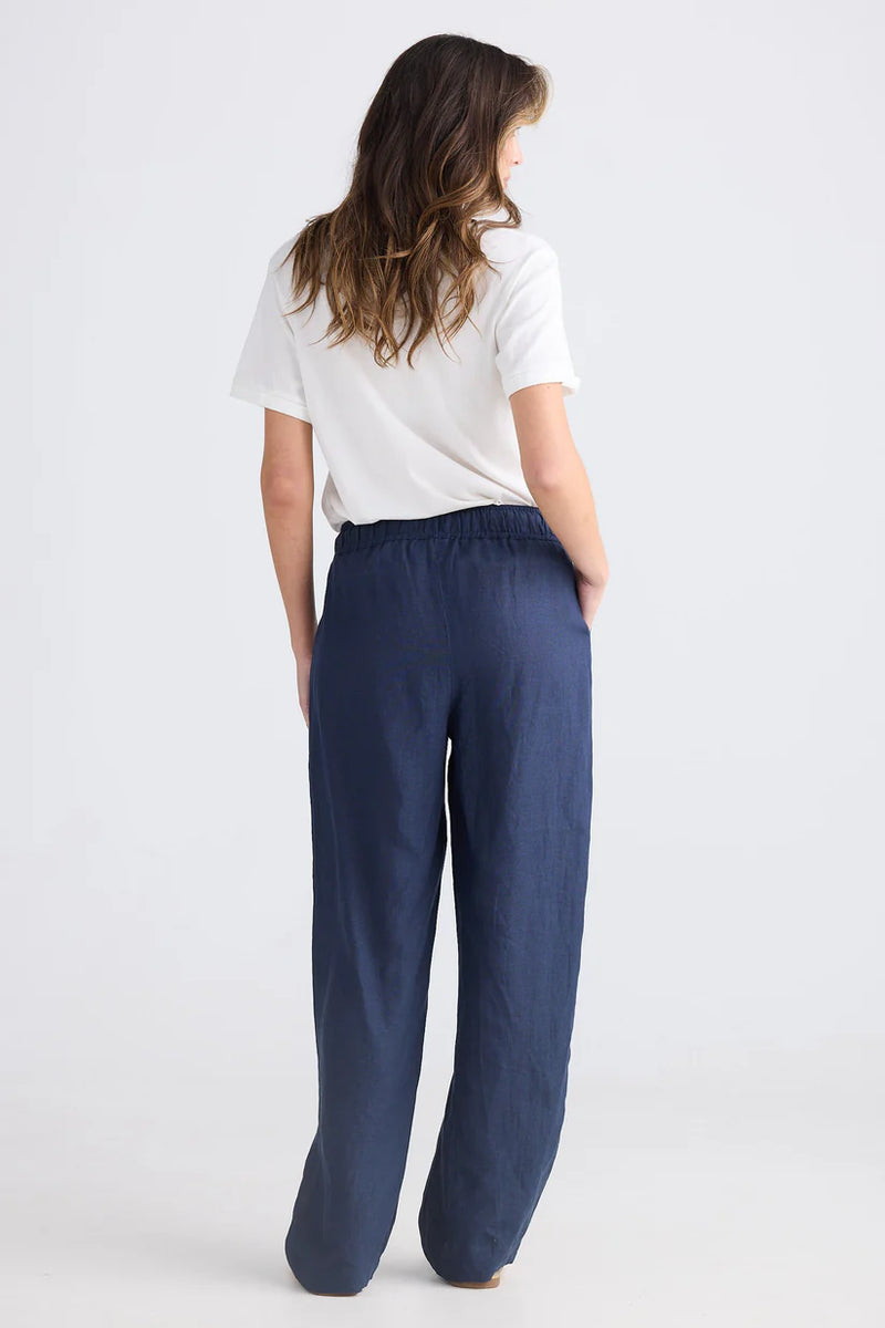 Marina Pant - Navy
