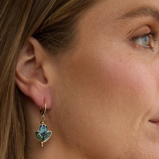 Verona Earrings - Blue