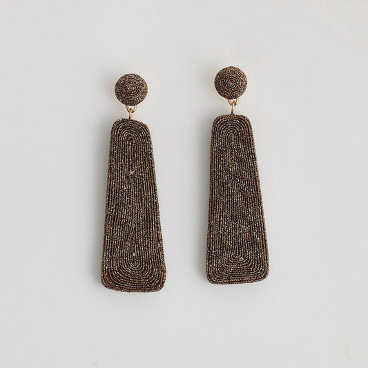 Matisse Earrings - Rose Gold