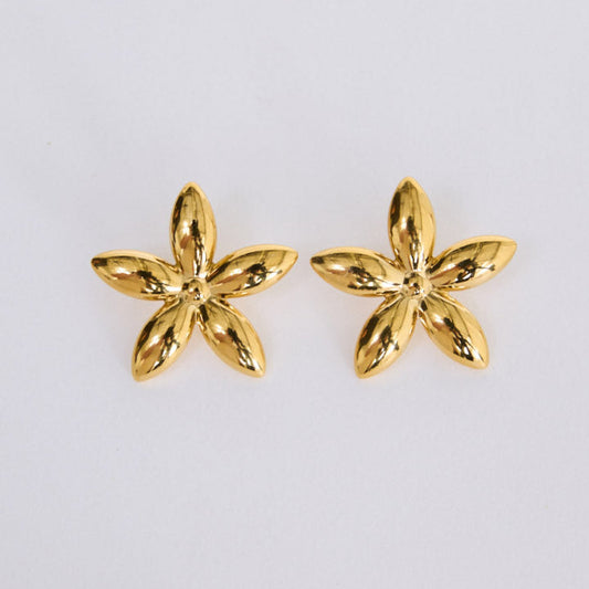 Bloom Earrings - Gold