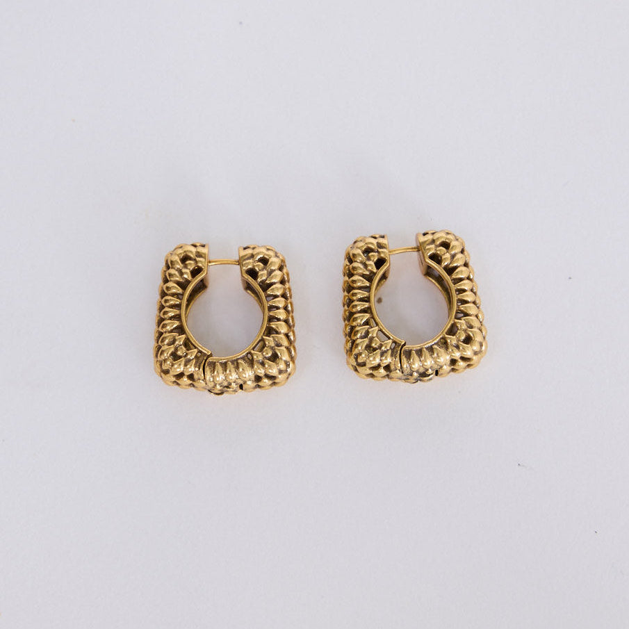 Paloma Earrings - Gold