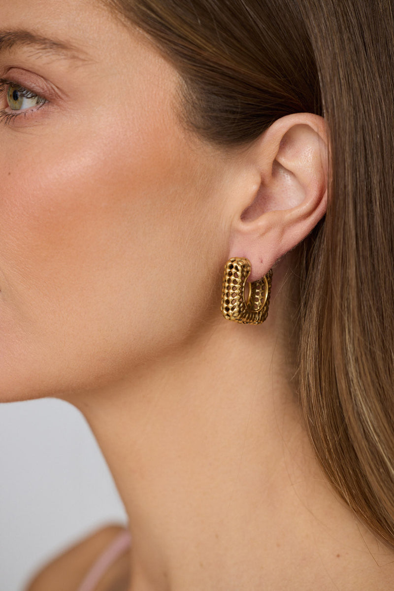 Paloma Earrings - Gold