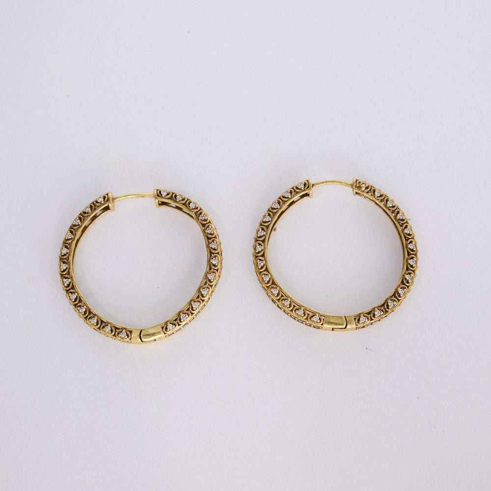 Colette Earrings - Gold