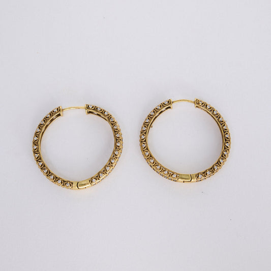 Colette Earrings - Gold