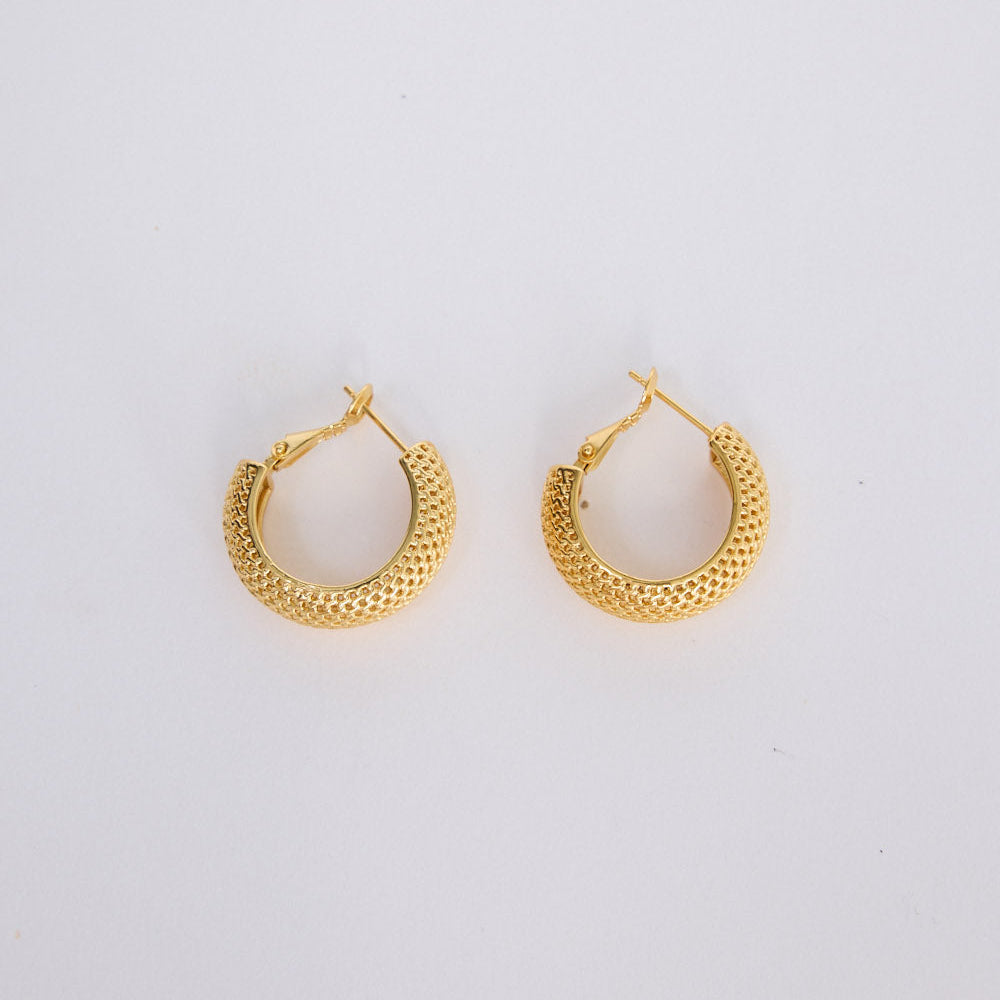 Sienna Earrings - Gold