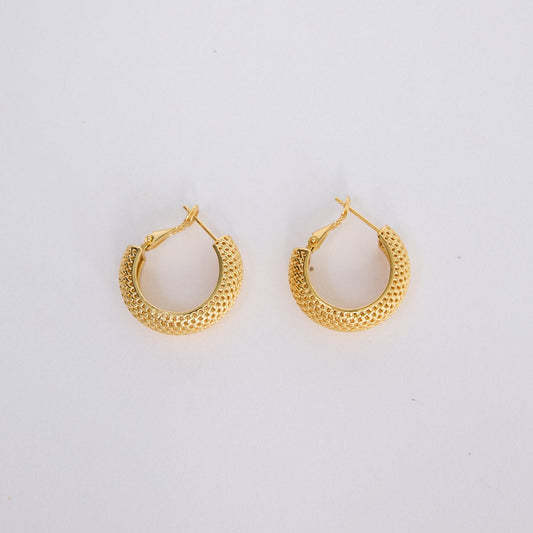 Sienna Earrings - Gold