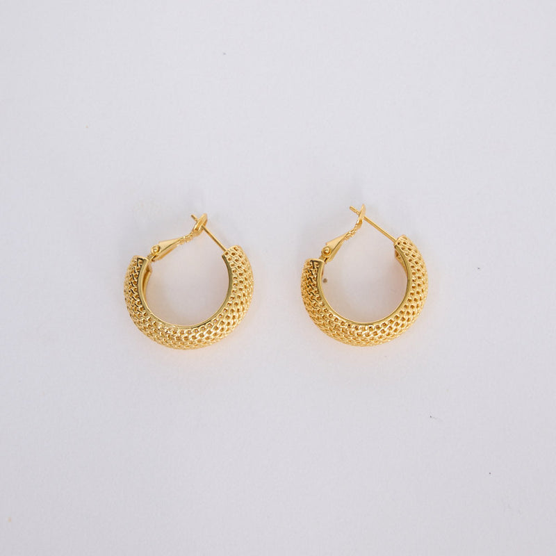 Sienna Earrings - Gold