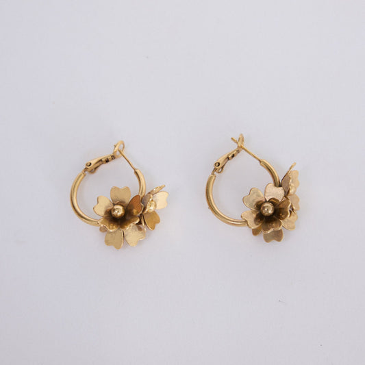 Liucienne Earrings - Gold
