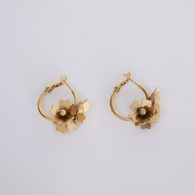 Liucienne Earrings - Gold