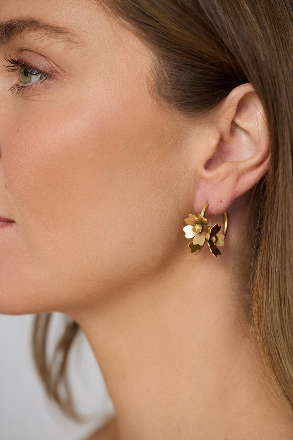 Liucienne Earrings - Gold