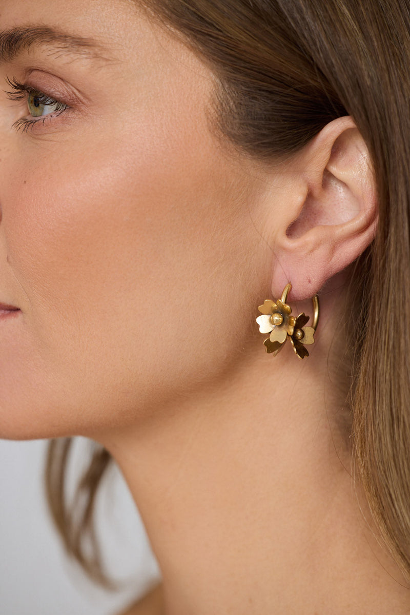 Liucienne Earrings - Gold