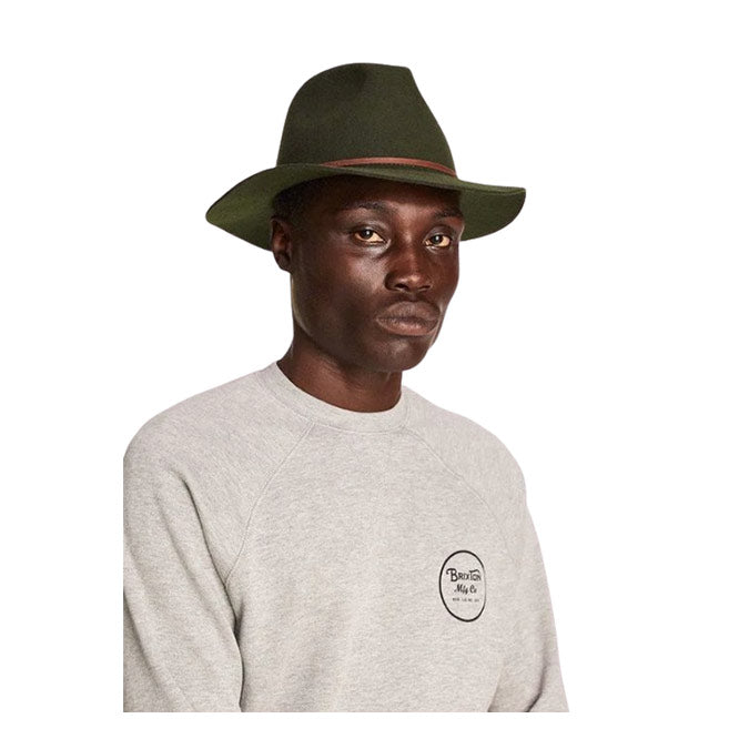 Messer Traditional Fedora - Coffee