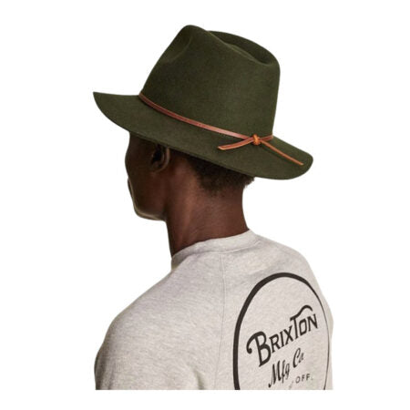 Wesley Fedora- Moss