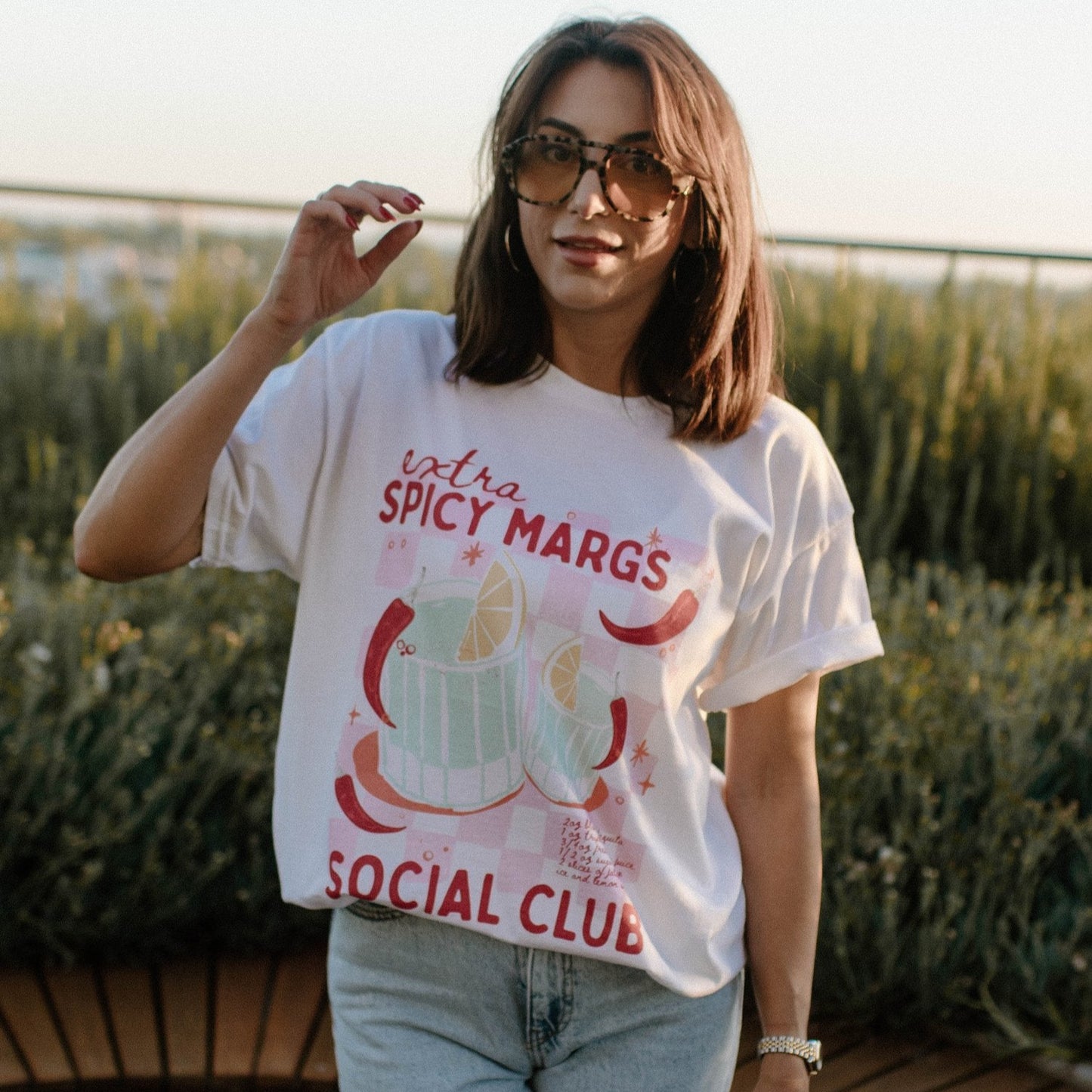 Spicy Marg Tee