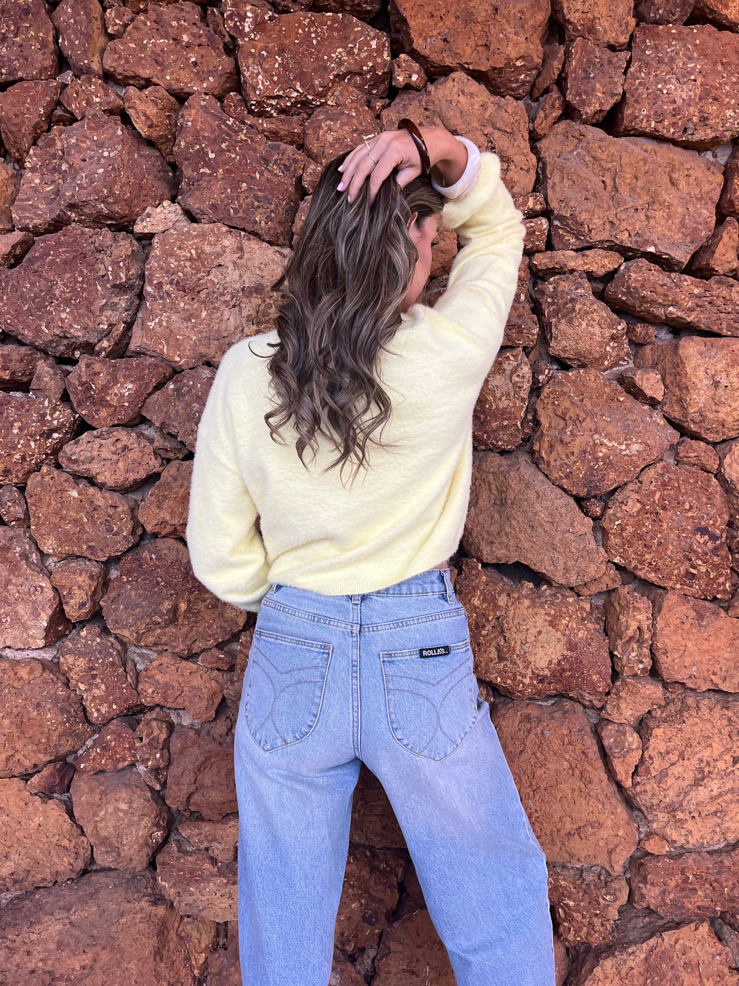 Georgia Jumper - Lemon