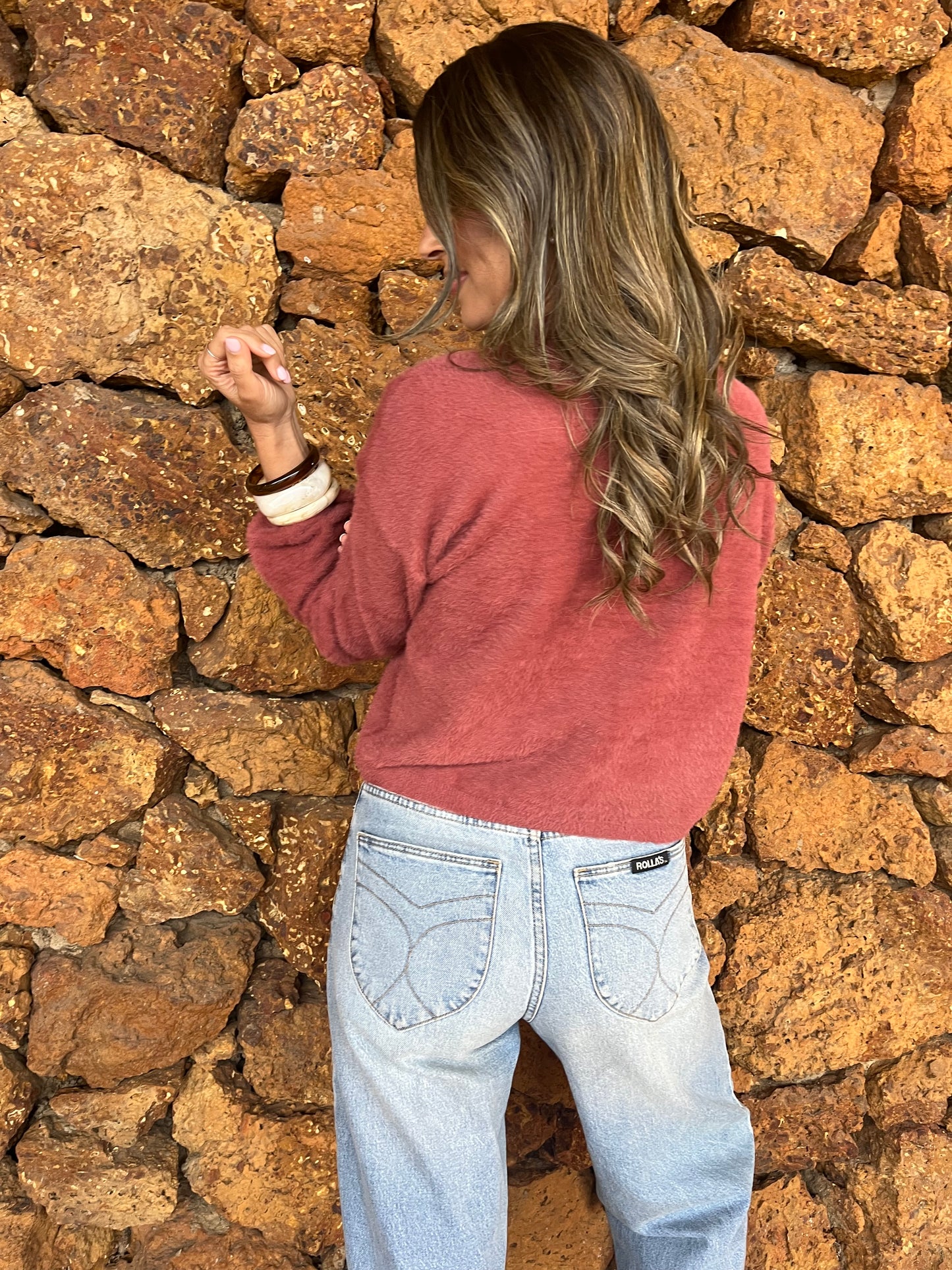 Georgia Jumper - Rosewood