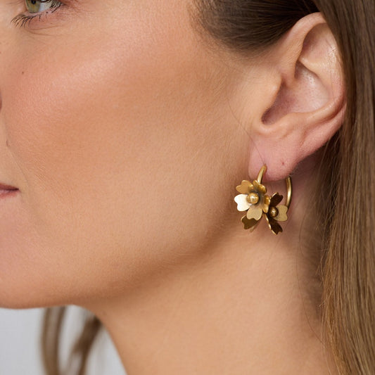 Liucienne Earrings - Gold