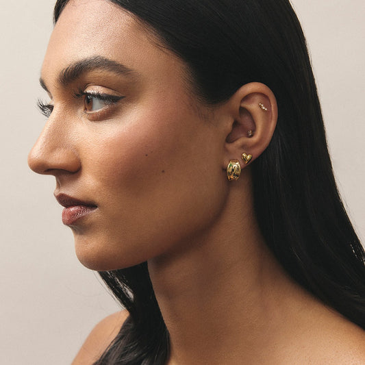 Anouk Earrings - Gold