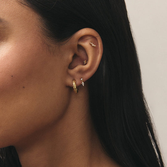 Bobbi Studs - Gold