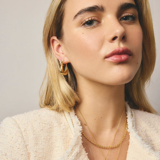 Candice Hoops - Gold