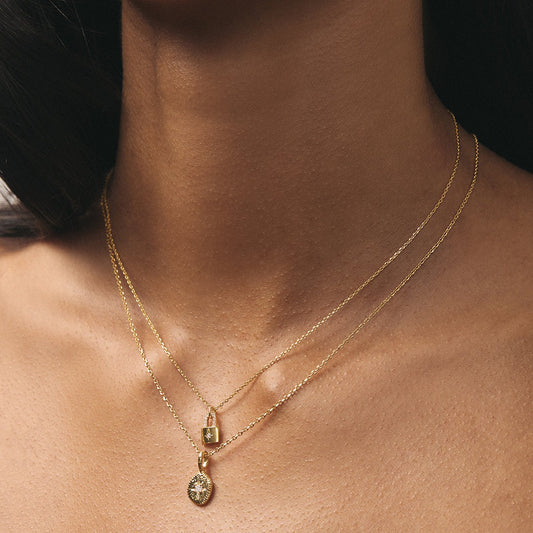 Mishy Necklace - Gold
