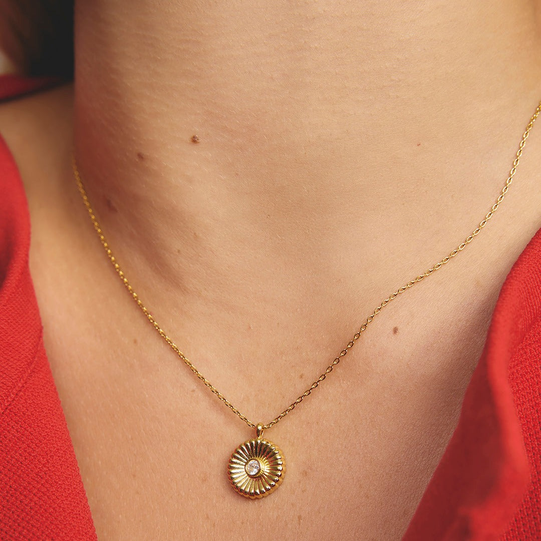 Lyanna Necklace - Gold