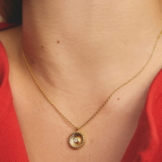 Lyanna Necklace - Gold