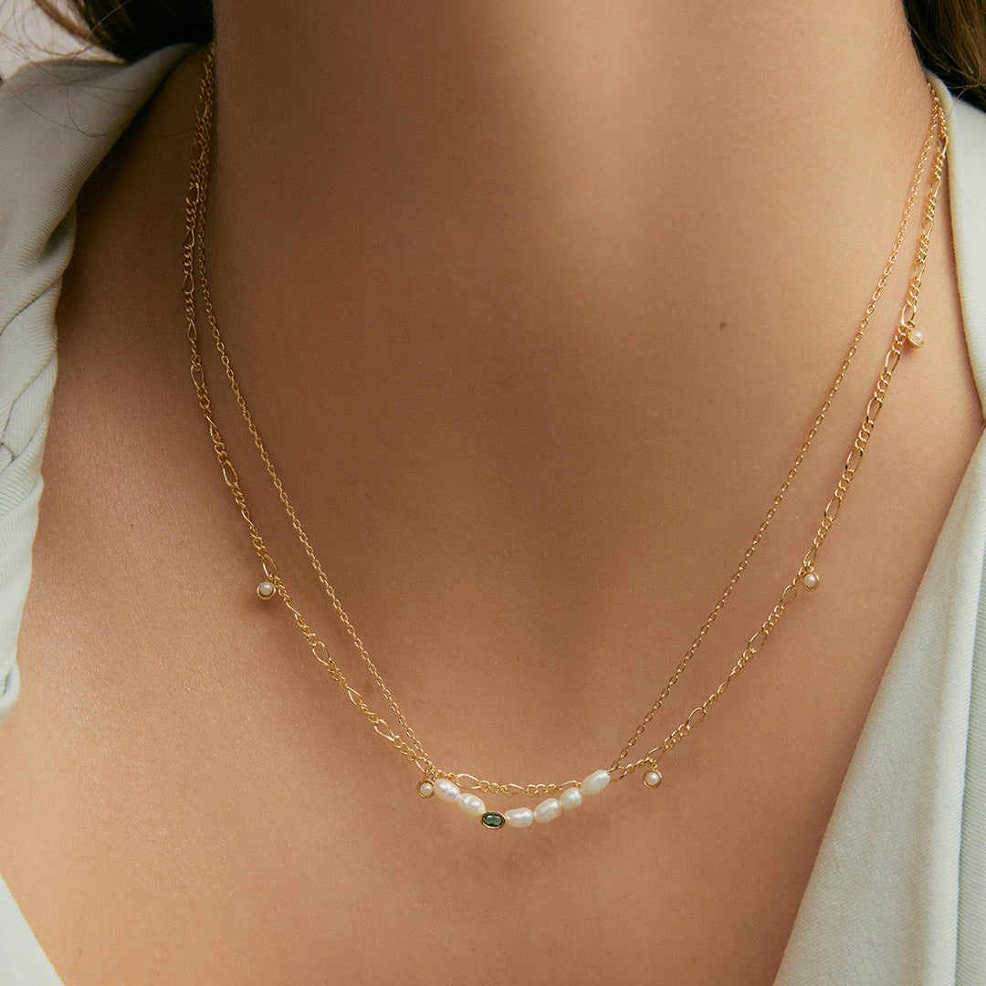 Nalani Necklace - Gold