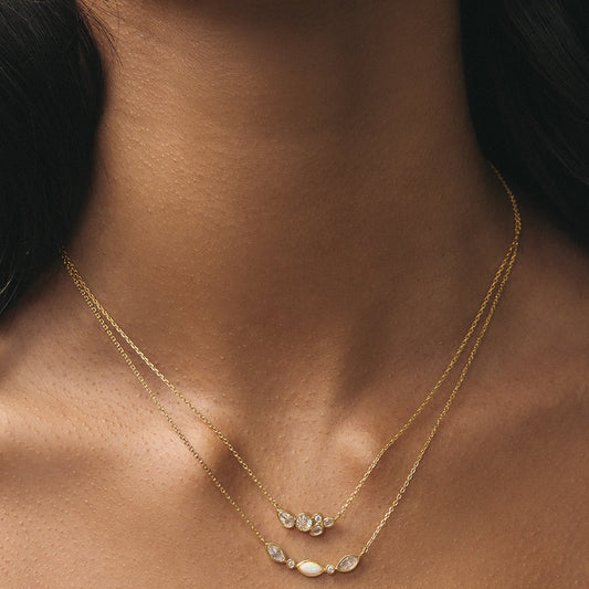 Ottilie Necklace - Gold