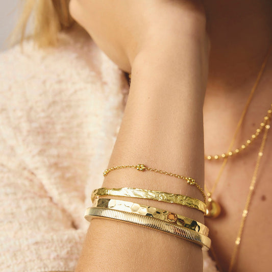 Elva Bracelet - Gold