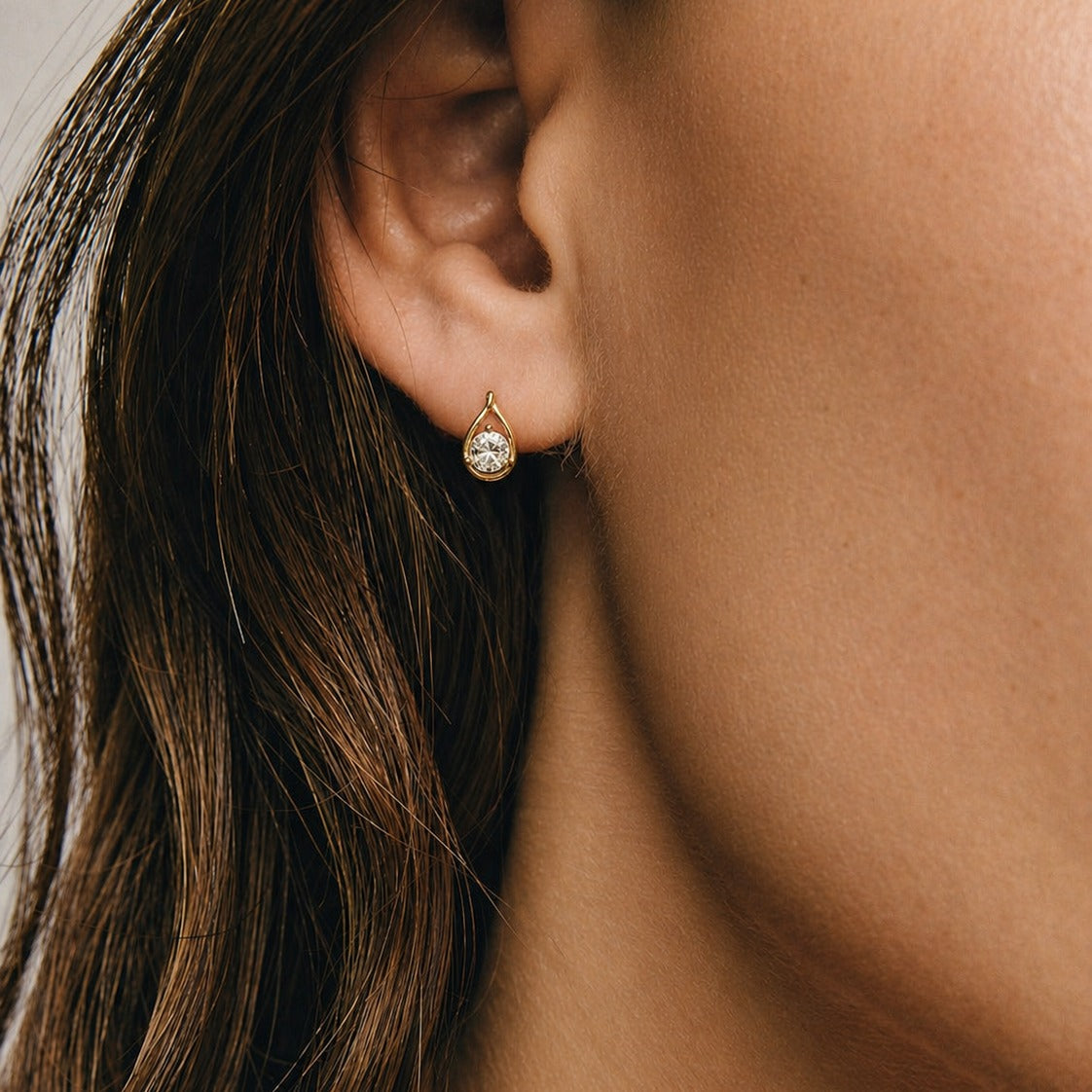 Anne Studs - Gold